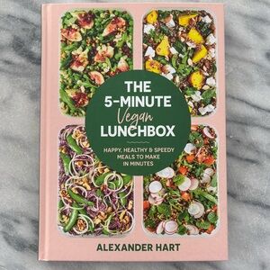 The 5-Minute Vegan Lunchbox Cookbook